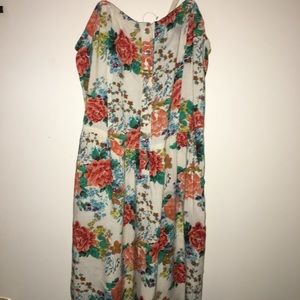 Floral summer dress